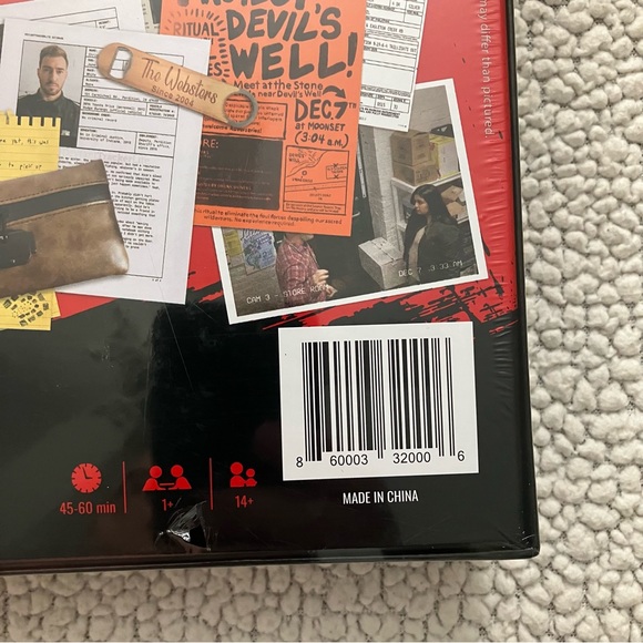 Hunt A Killer Death at The Dive Bar, Immersive Murder Mystery Game - Age 14+ - Picture 3 of 4